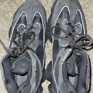 Adidas Yeezy 500 (Utility Black)- $170